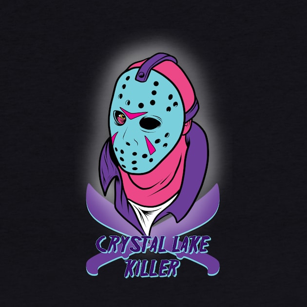 Crystal Lake Killer by stuffofkings